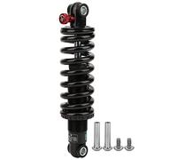 Amortizzatore a molla per pressione dell’olio per mountain bike e scooter elettrico, smorzamento del rimbalzo regolabile con corpo in lega di alluminio, opzioni di lunghezza da 125 (190 mm*650 libbre)
