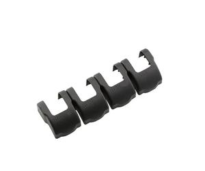 Amortizzatori Per Portiere Auto Per Citroen Per C4 4 Pezzi/set Coperture Fermaporta Accessori Copertura Protettiva Serratura ABS(Door stopper)