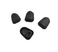 Amortizzatori Per Portiere Auto Per Skoda Per Octavia Per Fabia 2008-2016 Porta Laterale Blocco Bambino Maniglia Coperchio Vite Di Fissaggio Polvere Gomma(4Pcs)