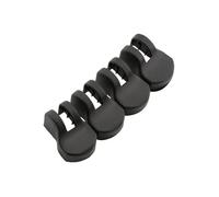 Amortizzatori Per Portiere Auto Per Toyota C-HR Per CHR 2016-2020 Fortuner ABS Auto Serratura Della Porta Controllare Braccio Fermacorda E Ganci Coperture(4Pcs Stopper)