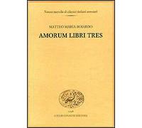 Amorum libri tres