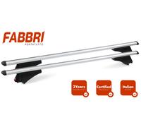 Amos Barre Smart Per Mitsubishi ASX 2010-2019 Per Guide A Filo 502M Argento