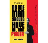 Amos Barshad No One Man Should Have All That Power (Tascabile)