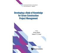 Amos Darko Developing A Body Of Knowledge For Green Construct (Copertina rigida)