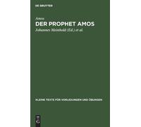 Amos Der Prophet Amos (Copertina rigida)