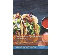 Amos Jacobs Rdn Gastroparesis Healing Diet Cookbook (Tascabile)