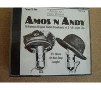 Amos 'N Andy: 16 Famous Original Radio Broadcasts on 3 Full-length Cds