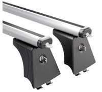 Amos Roof Bars M101B Lock Aero 120cm Coppia Per Renault Grand Scenic 03-08