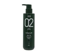 AMOS The Green Tea Shampoo REFRESH500 ml 16,9 oz anti perdita di capelli per ...
