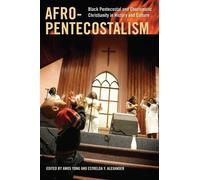 Amos Yong Afro-Pentecostalism (Tascabile) Religion, Race, and Ethnicity