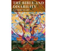 Amos Yong The Bible and Disability (Copertina rigida)