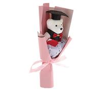 Amosfun 1 Mazzo Bouquet con Profumati Decorazione Diploma Originale per e Idea Chic per Laureati