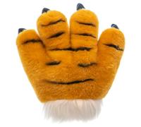 Amosfun 1 Pezzo Guanti Artiglio Dorso Guanti Con Zampe Di Costume Guanti Zampa Guanti Con Le Zampe Guanti Con Artigli Di Tigre Artigli Di Bambola Bambino Animale