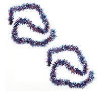 Amosfun 1 Set 1 Set di Decorazioni con Nappe in Lamina per La Quarta Decorazione Autunnale Ghirlande Esterne Ghirlande Autunnali Kit di Bandiere Decorazioni con Funghi Rossi 2 Pezzi