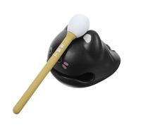 Amosfun 1 Set Giocattoli Musicali Forma per Decompressione Strumento Percussivo Antistress per Migliorare Ritmo e Concentrazione Design e Affascinante Materiale Resistente