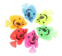 Amosfun 1 Set Pesce Finto Ornamentale Pesce Galleggiante Impostore Pesce Finto Galleggiante Acquario Artificiale Acquatico Decorazioni del Serbatoio Pesce Artificiale per Acquario 20 Pezzi