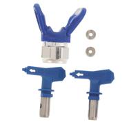 Amosfun 1 Set Ugello Ugello Ugello Airless Accessori Per Spruzzatore Vernice Airless Spruzzatore Vernice Aerografo Ugelli Per Spruzzatore Vernice Airless Ugelli Per Spruzzatore Airless