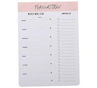 Amosfun 1 Taccuino Quaderni Di Lavoro Taccuini Settimanali Blocco Note Per La Preparazione Dei Pasti Blocco Note Della Lista Di Controllo Blocchi Per Diari Di Viaggio I Quaderni Carta