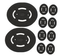 Amosfun 10 Pezzi Imbottiture Sicurezza in Protettiva Inserti Cappelli da Lavoro Comfort per Industria e Sport Allaperto