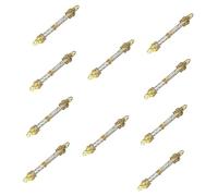 Amosfun 10 Pezzi Rotolo della della Bibbia Preghiera Lato Arte al di Fuori Astuccio Ramo Decorazione Religiosa Mezuzah casa Porta mezuza mezuzah con Scorrimento per Porta Metallo
