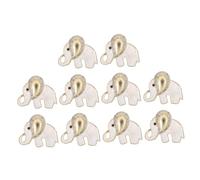 Amosfun 10 Pezzi Spilla con Scintillanti Accessorio in Metallo Resistente per e Maglioni