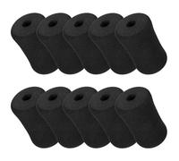 Amosfun 10 Pezzi Tamponi in Spugna per Allenamento Addominale, Coperture per Macchine Leg Curl, Accessori Fitness per Palestra e Uso Domestico, Protezione Comoda per Attrezzi Palestra