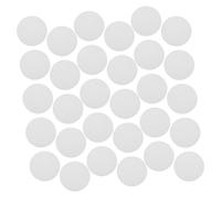 Amosfun 100 pezzi Carta da Filtro Quantitativa Circolare per Laboratorio Alta Assorbenza e Filtrazione Precisa per Esperimenti Scientifici