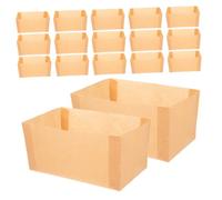 Amosfun 100 Pezzi Carta per Forno Greaseproof per Torte per e Toast e Ristoranti Rimozione Facile