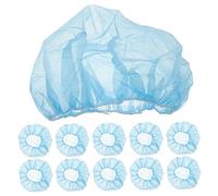 Amosfun 100 Pezzi Cuffie Per Capelli in Retina Copricapo Per Infermieri Da Lavoro Accessori Per Laboratori e Servizi Alimentari Realizzati in Tessuto Non Tessuto Adatti Per Cucine Domestic