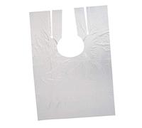 Amosfun 100 Pezzi Grembiule Protettivo Per Tinture Capelli in Pe Per Parrucchiere Per Negozio Barbiere Fai Da Te