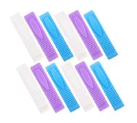 Amosfun 12 Pezzi Apribottiglie per Ampolle in Strumento Manuale Portatile per Rimuovere Tappi Compatibile per Uso e Personale in Ospedali e Laboratori Resistente e Compatto