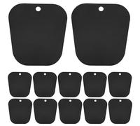Amosfun 12 Pezzi Modellatore per Stivali in Plastica Nero Supporto Alto Resistente alle Crepe Facile Rimozione Allarga Stivali per Donna e Uomo Forma Professionale Elasticizzati