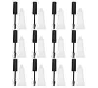 Amosfun 12 Tubetti Mascara Trasparenti Morbidi 5 Ml, Flaconi Cosmetici Ricaricabili per Ciglia, Contenitori Vuoti Portatili per Siero e Olio Ciglia da Viaggio