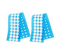Amosfun 120 Pezzi Mushroom Filter Patches Eptfe Micro-porous Synthetic Discs For Laboratory Sterile Filtration Tissue Culture And Mushroom Cultivation