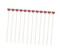 Amosfun 12pezzi Bastoncini Per Diffusori Forma Di Cuore Forniture Per Profumi Accessori Per Aromaterapia Per Casa