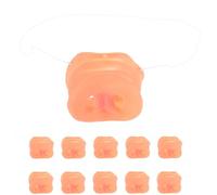 Amosfun 14 Pezzi Maschera Naso Di Maiale Cosplay Halloween, Set Costume Divertente Per Feste, Decorazioni E Accessori Per Bambini E Adulti