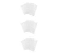 Amosfun 144 Pezzi Dischi Antiscivolo per Candele Coniche 30mm in Nano Colla | Adesione Invisibile e Rimozione , per Portacandele e Corone Dell'avvento, Matrimoni