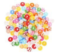 Amosfun 150 Pezzi Bottoni da Calcio in Resina Leggeri e Facili da Usare per Cucito Creativo e Decorazioni Abbigliamento come Maglioni e Giacche a Vento Colore Casuale
