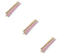 Amosfun 150 Pz bastoncino di marshmallow bastoncini di lecca lecca barrette di carta per caramelle lollipop candy cane Lecca-lecca coni di zucchero filato bastoncini di carta per caramelle