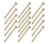 Amosfun 16 Pezzi Penna a Sfera con Punta Fine e Topper Strass Oro | Appunti in Ufficio e Pagine Agenda, Stile Chic con Corpo Metallico Lucido e Decorazioni Strass