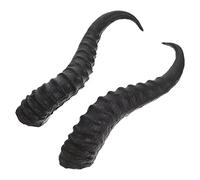 Amosfun 1paio Cerchietto Pecora Finto Per Halloween Accessori Cosplay Unici Per e Decorazioni Diy Materiale Resistente e Realistico