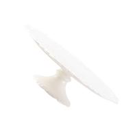 Amosfun 1pezzi Alzata Per Torte Ceramica Espositore Per Torte Portafrutta Portatorte Porta Cupcake Supporto Per Dessert