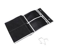 Amosfun 1pezzi Borsa Portaoggetti Multistrato Sospesa Organizer Da Appendere in Tessuto Traspirante Custodia Per Piccoli Oggetti Da Parete o Balcone