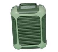 Amosfun 1pezzi Mini Ventilatore Portatile USB Ricarica Ventilatore per Collo e Leggero Personale Batteria Grande Capacità e Direzione Regolabile per Viaggio e Uso Esterno