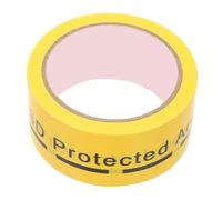 Amosfun 1Rotolo Nastro Sicurezza Esd per Sensibili Adesivo Avvertimento Alta Adesione per Ed Esterni per Fabbriche