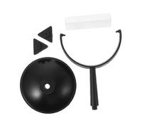 Amosfun 1Set Prismi Triangolari Per Esperimenti Rifrazione Della Luce Strumento Didattico Per Scuole e Laboratori Per Amanti Della