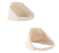 Amosfun 2 Fasce Antivento in Cotone Caldo per Donne in Gravidanza e Post Parto, Foulard Traspirante e Morbido, Accessori Donna per Protezione dal Freddo e Comfort Quotidiano Stile Casuale