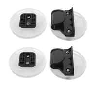 Amosfun 2 Impostati Kit Ricambio Estensibile In Plastica Per Recinto Fissaggi Sicuri Per Scale Porte E Corridoi Installazione Facile E Resistente