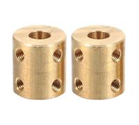 Amosfun 2 Pezzi Accoppiatori Flessibili e Rigidi in Acciaio per Cnc Stampanti e Router Alta Precisione e Durata per Macchine da Lavoro