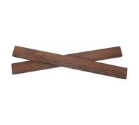 Amosfun 2 Pezzi Assi di Legno Trattato Antitarlo Resistenti per Esterno in Legno Rettangolare 20x50x500 Mm per Costruzioni All'aperto e Giardino